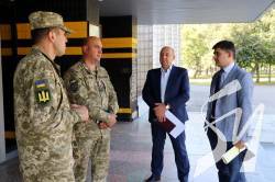 Перший заступник голови ОДА Віталій Загайний відвідав Остерську і Деснянську громади